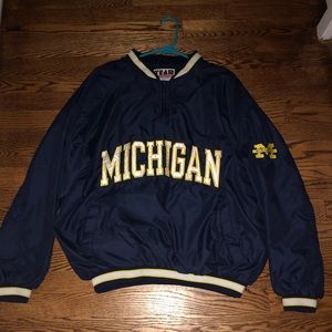 vintage Michigan sports jacket